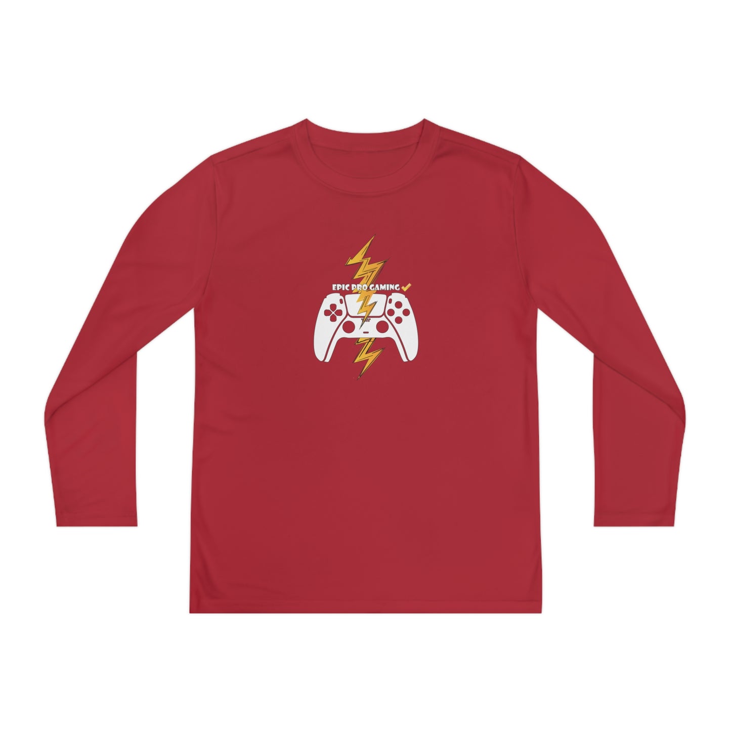EpicPro Gaming Youth Long Sleeve Level-Up Tee