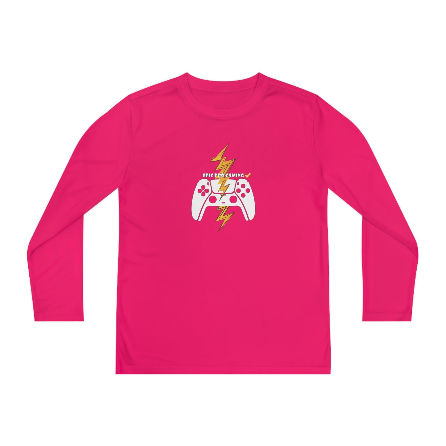 EpicPro Gaming Youth Long Sleeve Level-Up Tee
