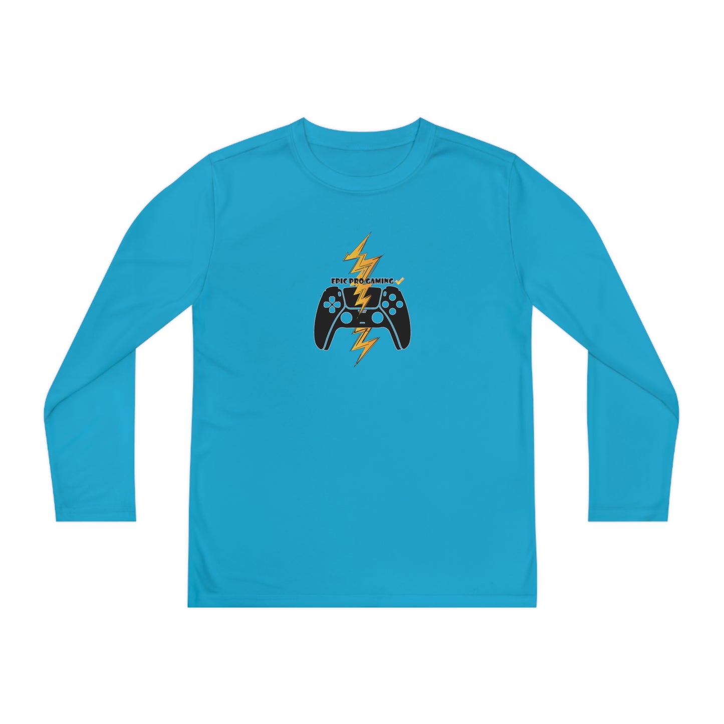 EpicPro Gaming Youth Long Sleeve Level-Up Tee