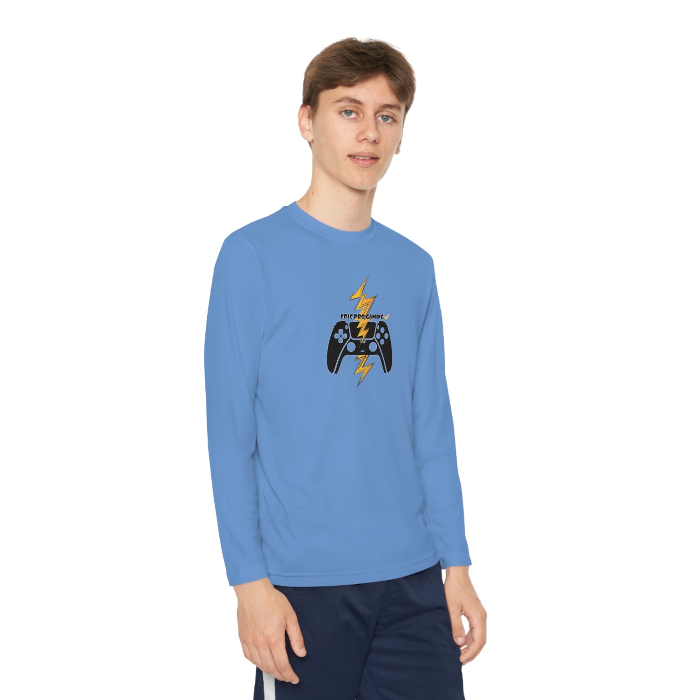 EpicPro Gaming Youth Long Sleeve Level-Up Tee
