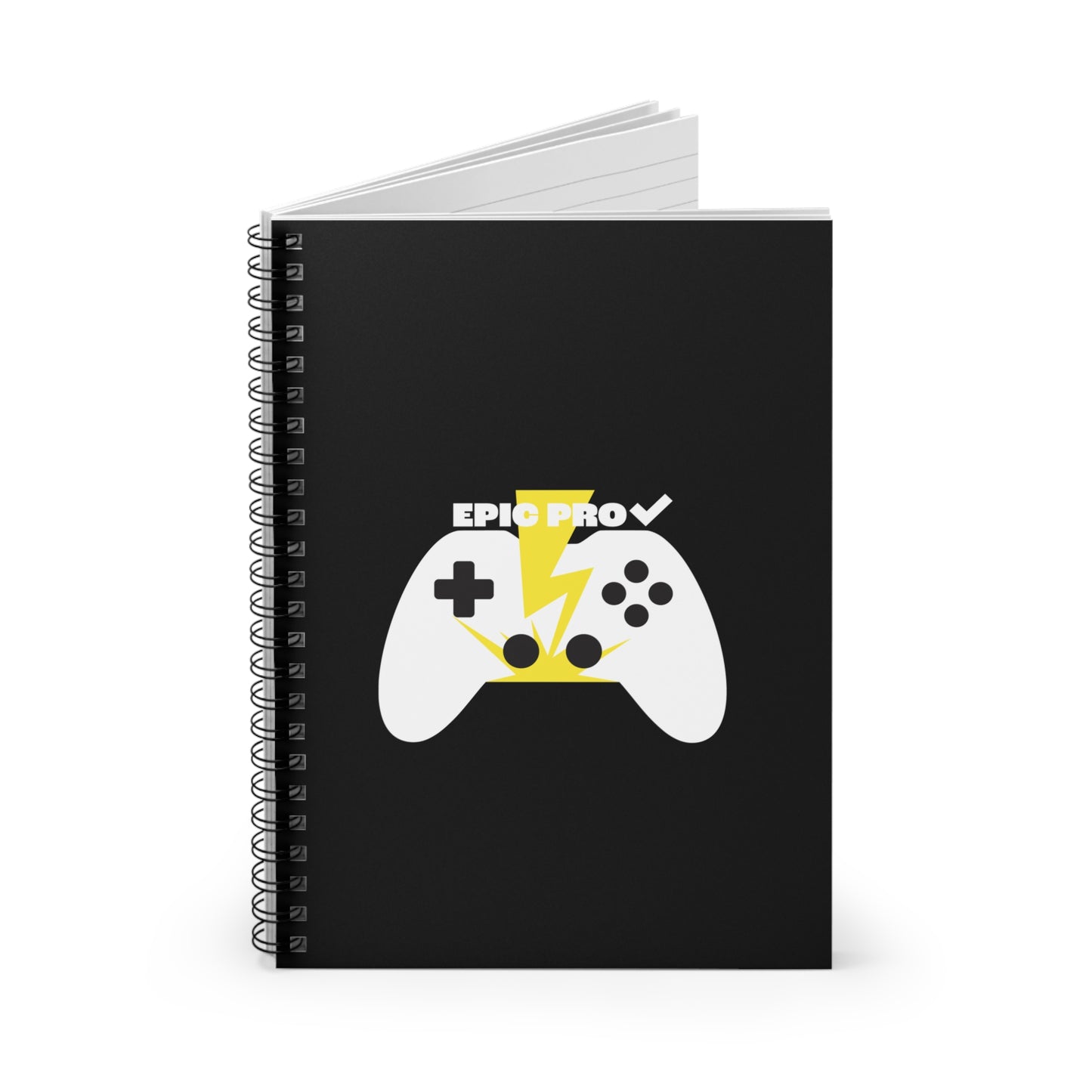 EpicPro Gaming Strategy Notebook
