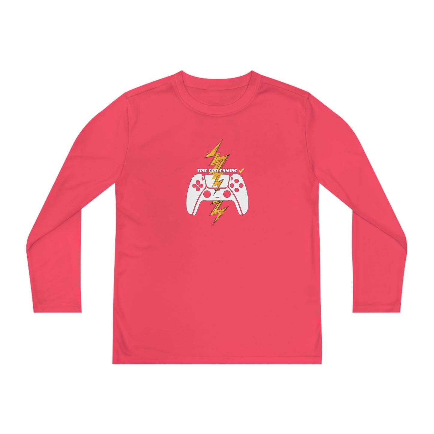 EpicPro Gaming Youth Long Sleeve Level-Up Tee