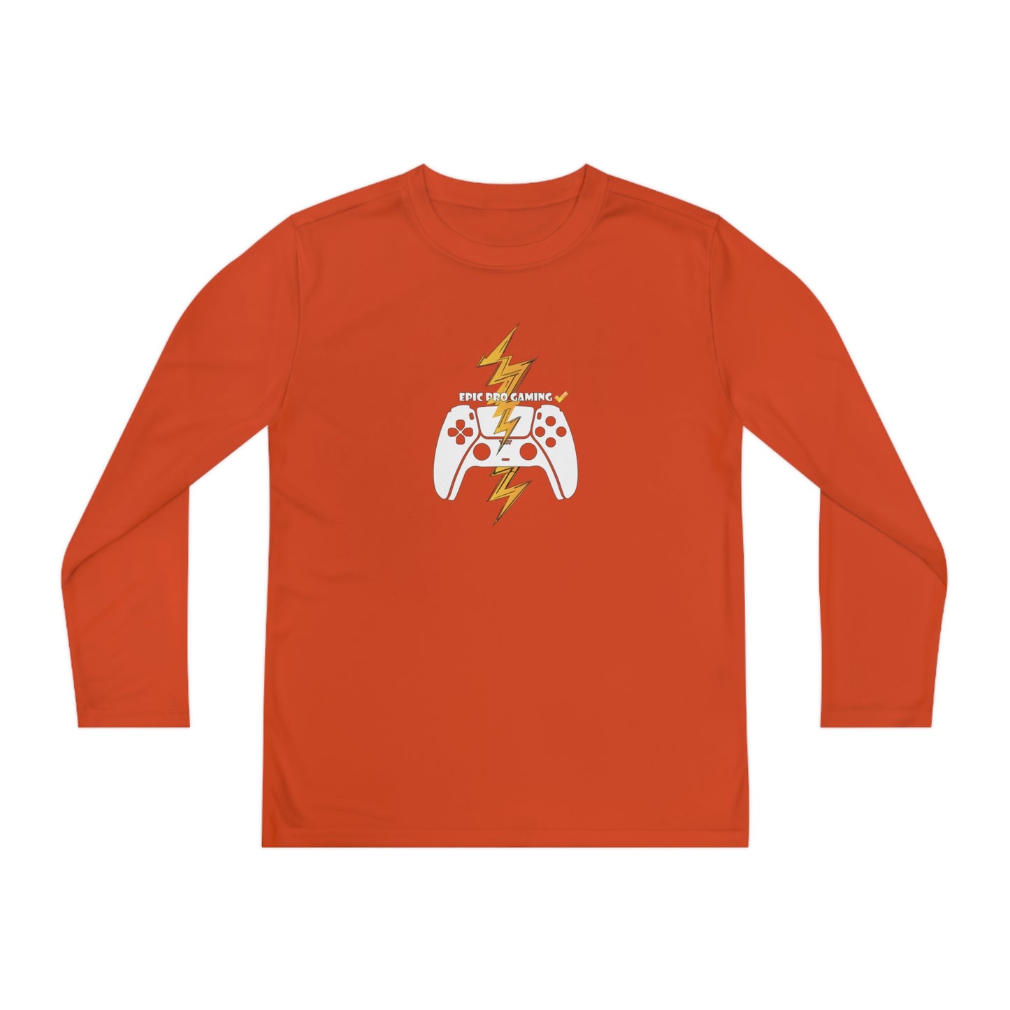 EpicPro Gaming Youth Long Sleeve Level-Up Tee
