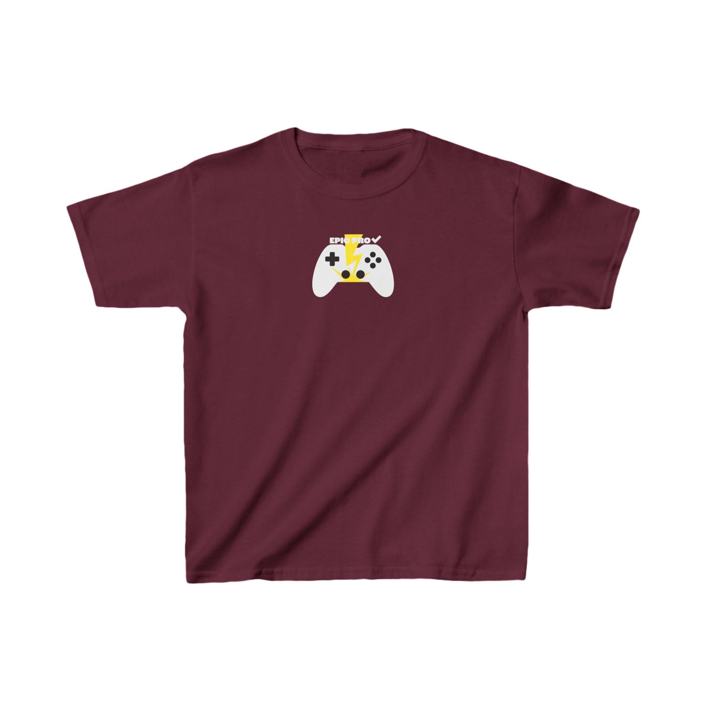EpicPro Gaming Kids Power-Up Cotton Tee