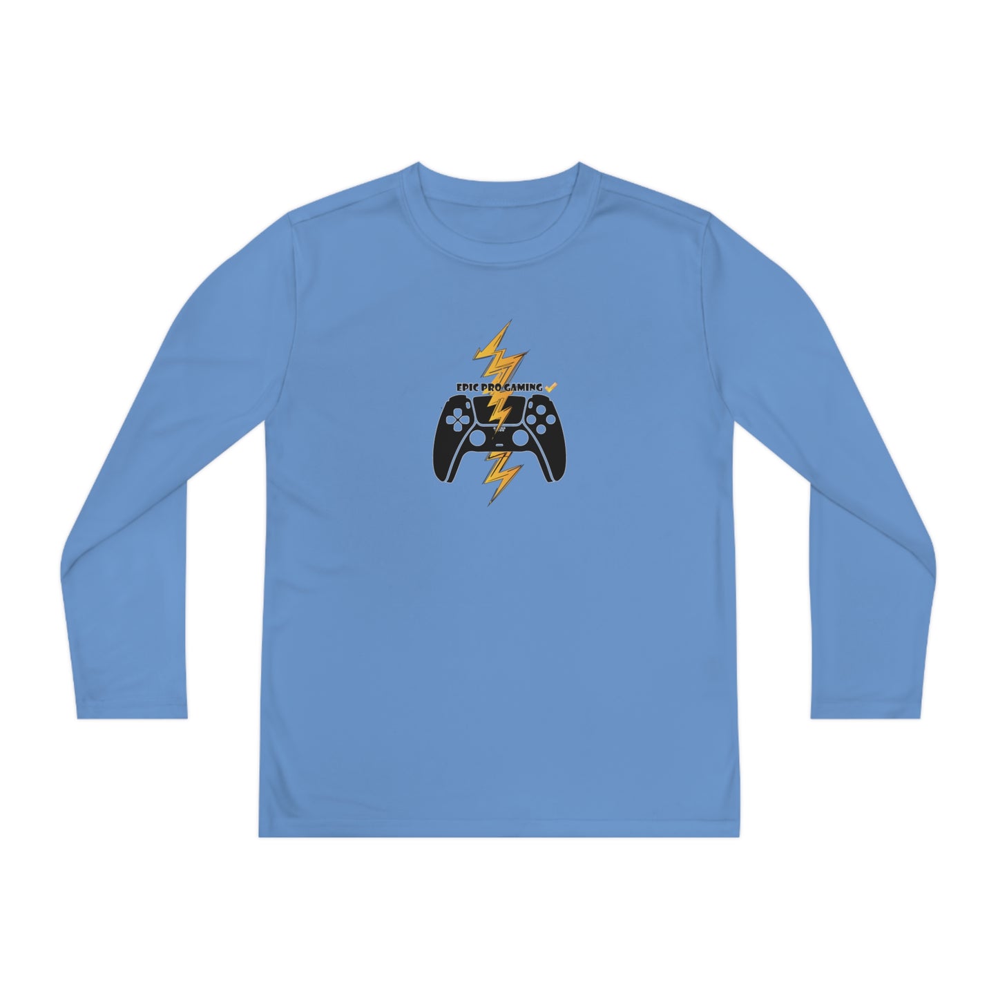 EpicPro Gaming Youth Long Sleeve Level-Up Tee