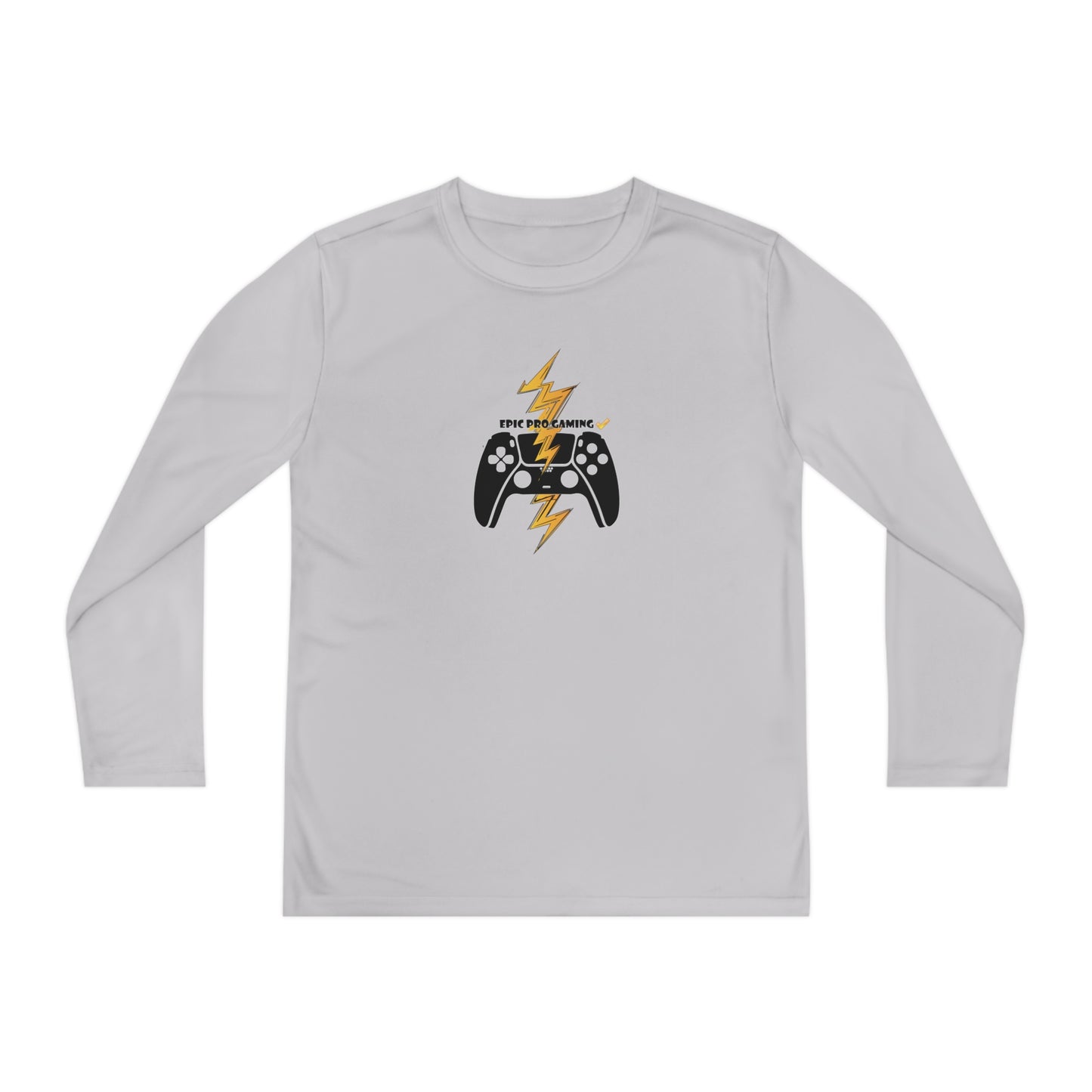 EpicPro Gaming Youth Long Sleeve Level-Up Tee