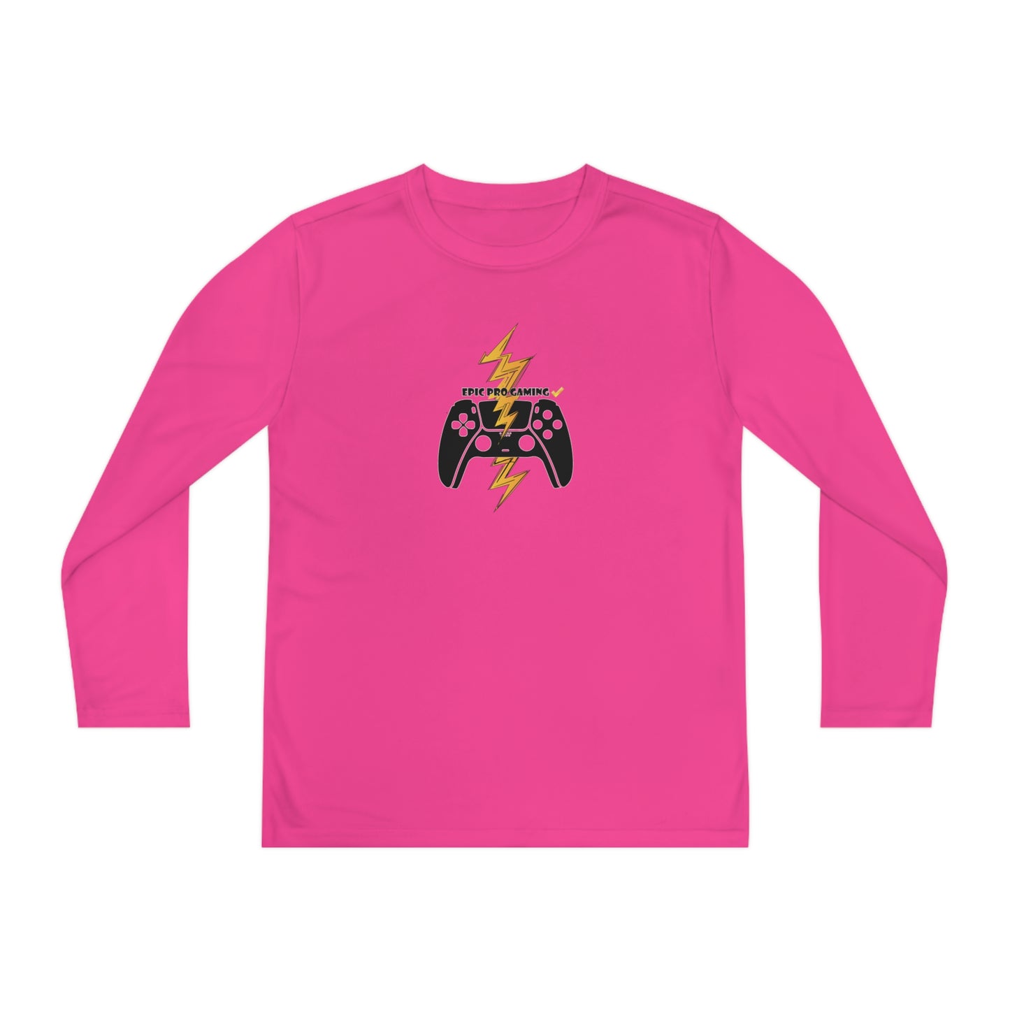 EpicPro Gaming Youth Long Sleeve Level-Up Tee