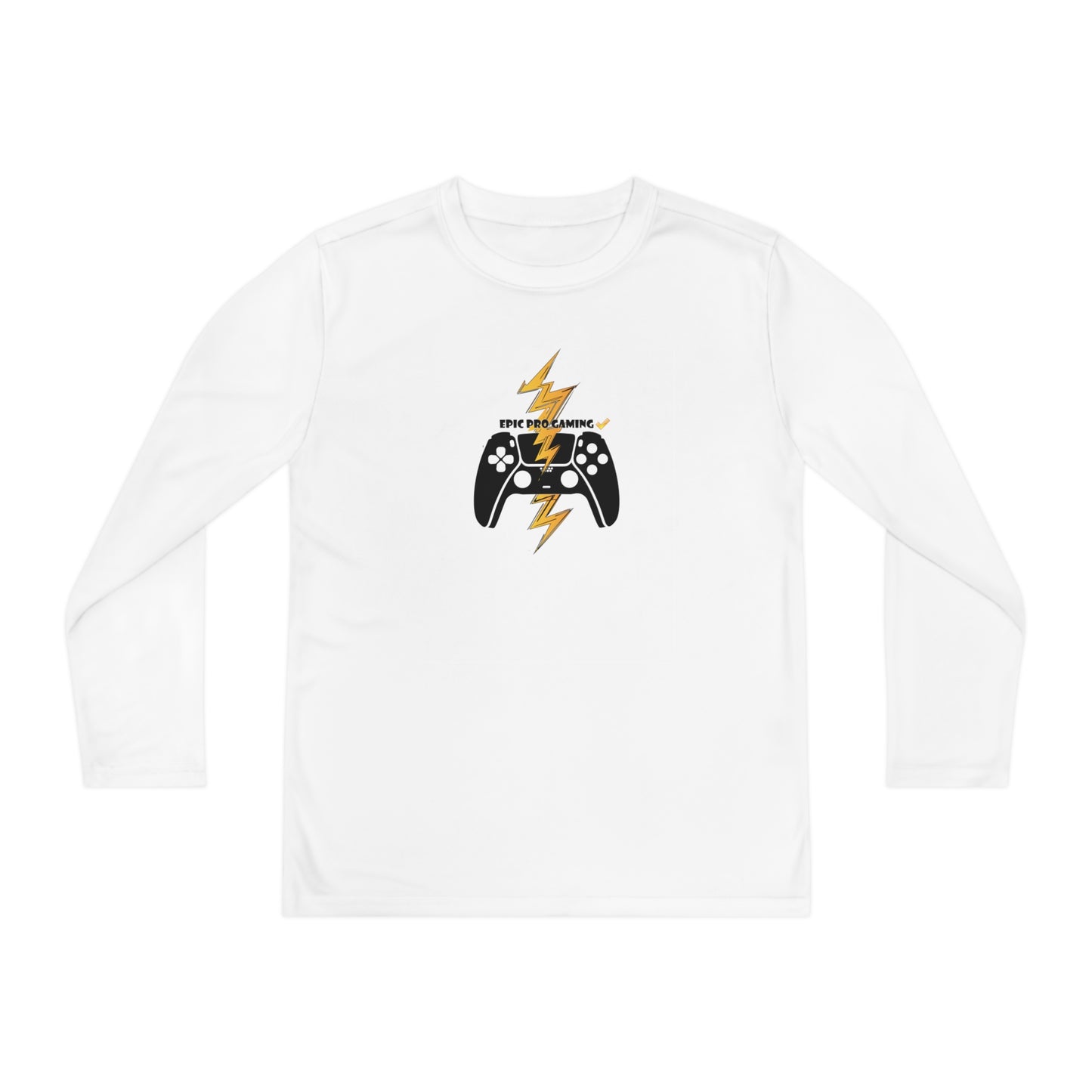 EpicPro Gaming Youth Long Sleeve Level-Up Tee