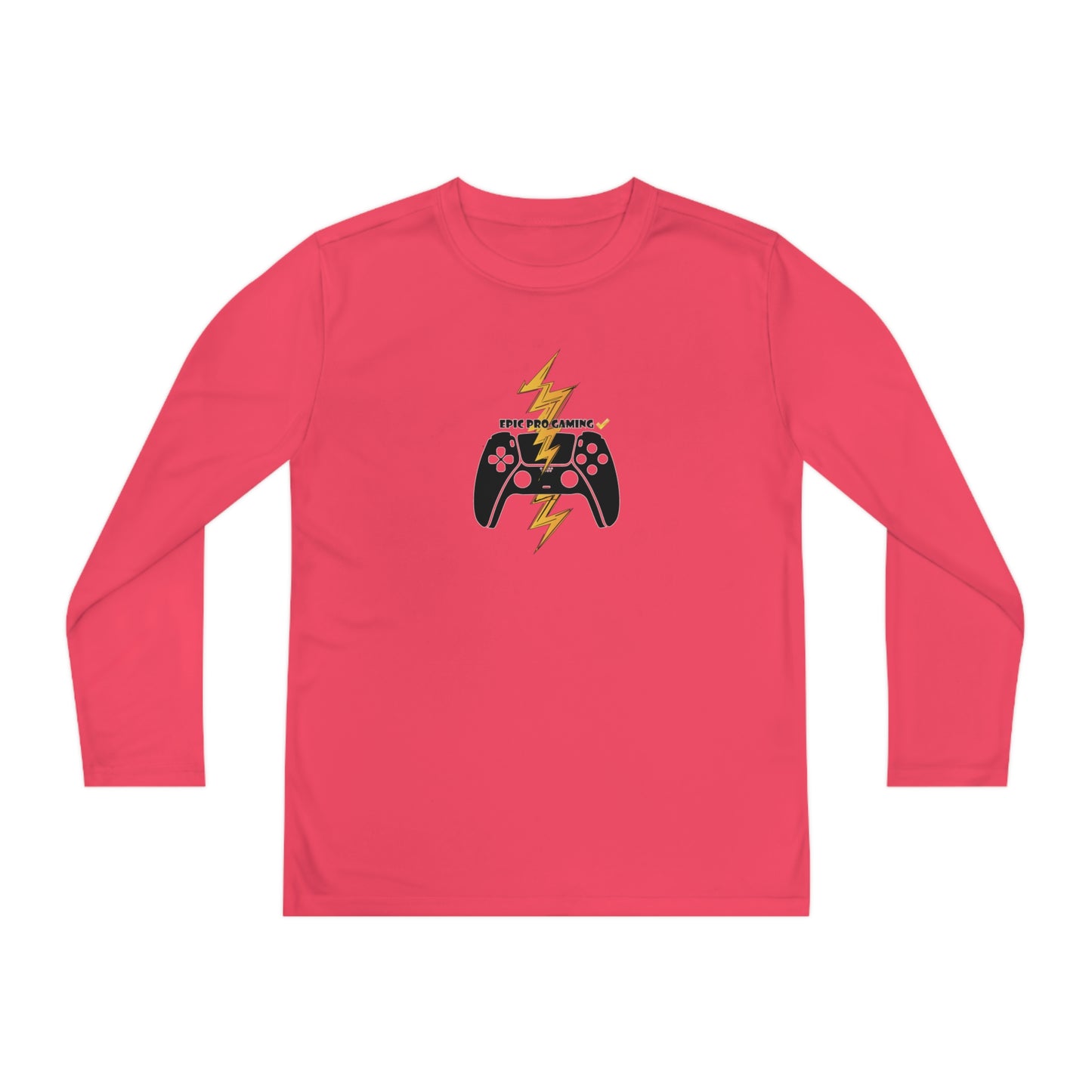 EpicPro Gaming Youth Long Sleeve Level-Up Tee