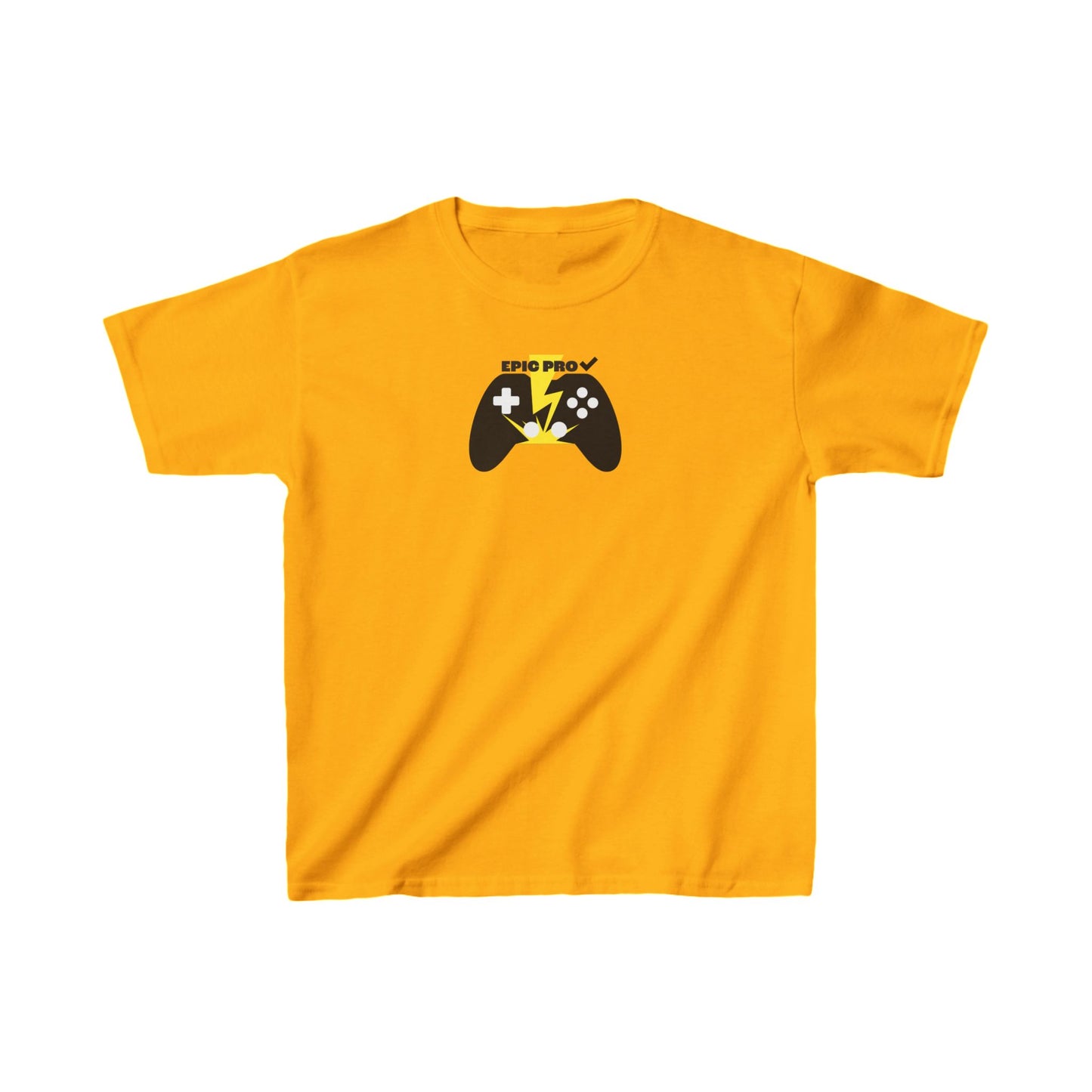 EpicPro Gaming Kids Power-Up Cotton Tee