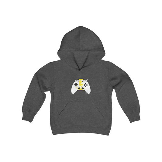 EpicPro Gaming Youth Power-Up Hoodie