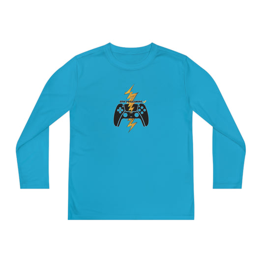 EpicPro Gaming Youth Long Sleeve Level-Up Tee