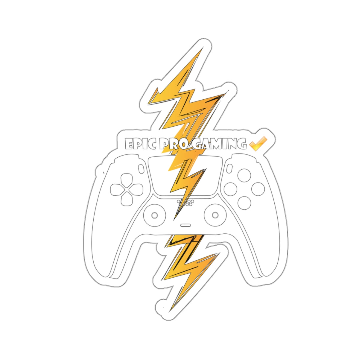 EpicPro Gaming Console Stickers