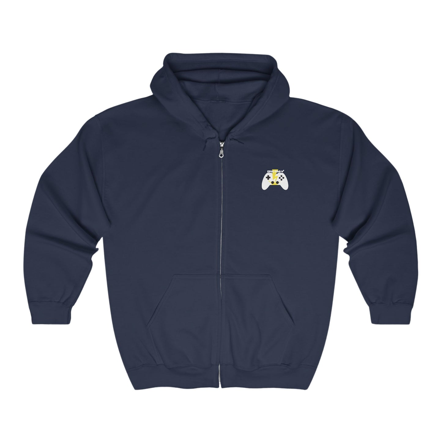 EpicPro Gaming Heavy Blend™ Full Zip Hooded Sweatshirt