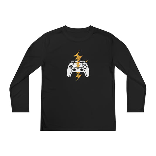 EpicPro Gaming Youth Long Sleeve Level-Up Tee