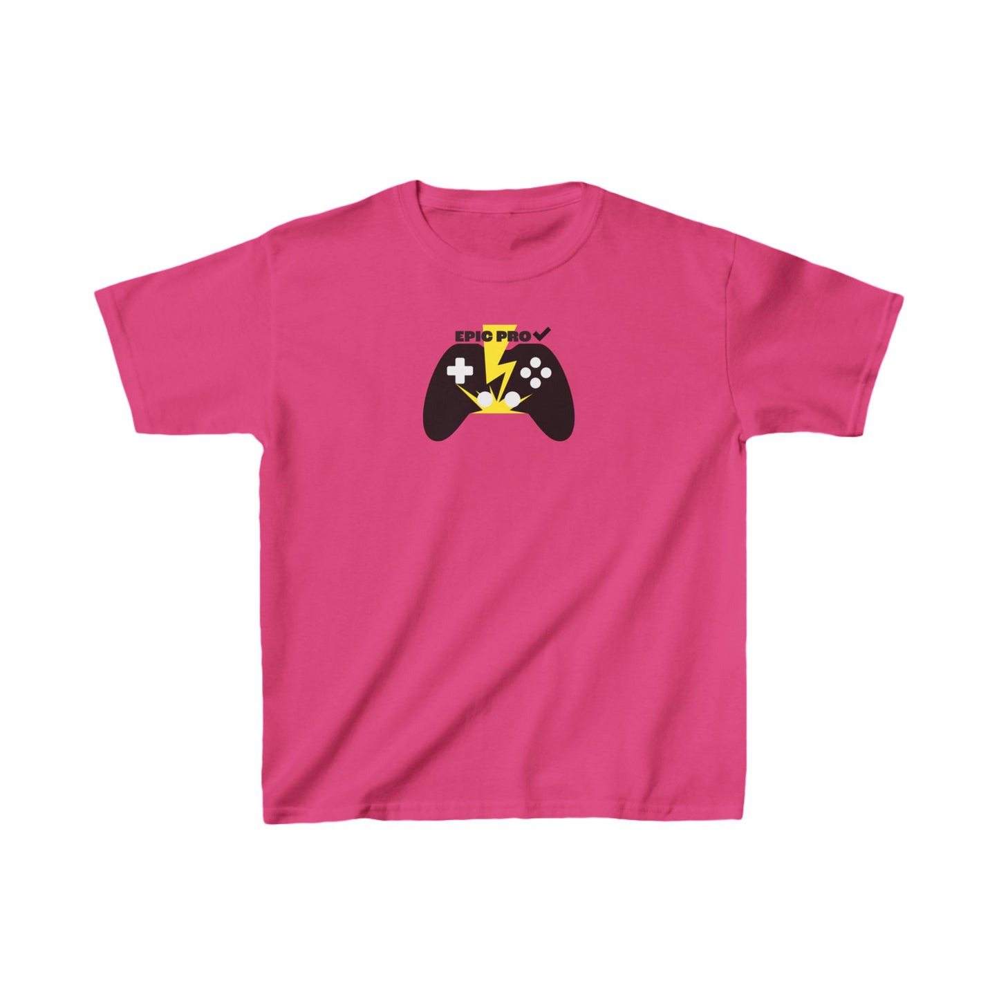 EpicPro Gaming Kids Power-Up Cotton Tee