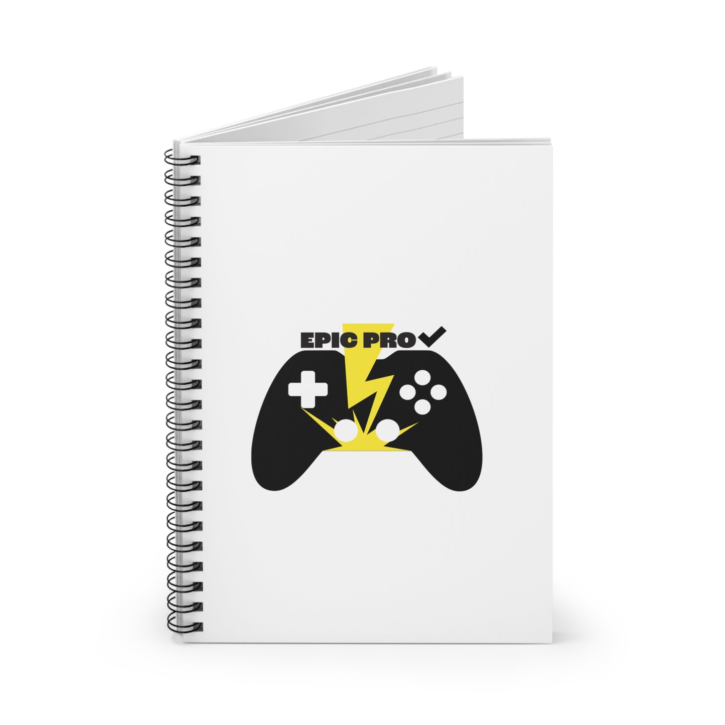 EpicPro Gaming Strategy Notebook