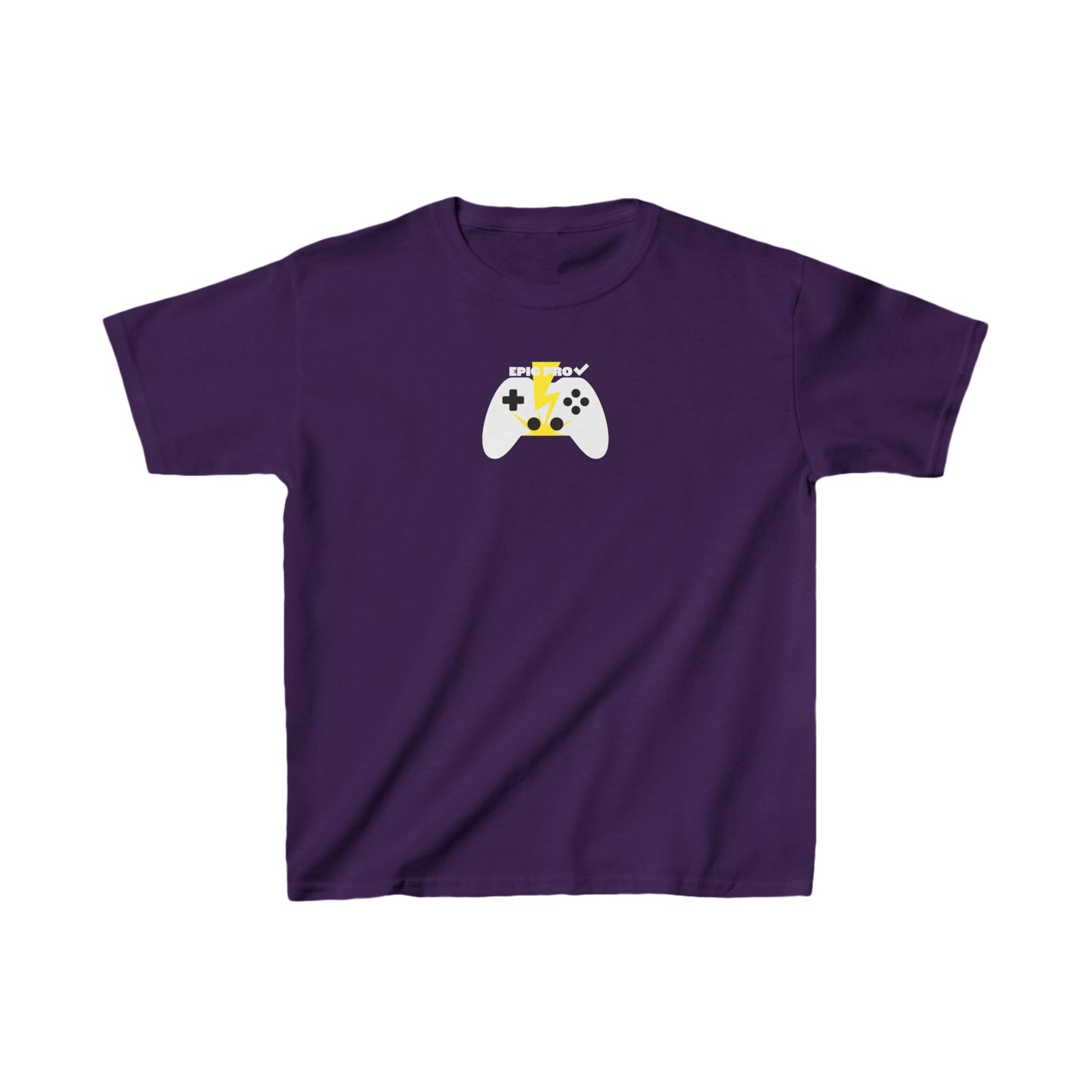 EpicPro Gaming Kids Power-Up Cotton Tee