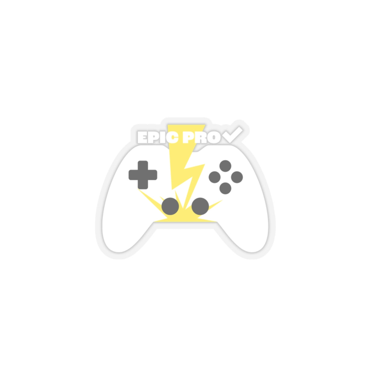 EpicPro Gaming Power Stickers