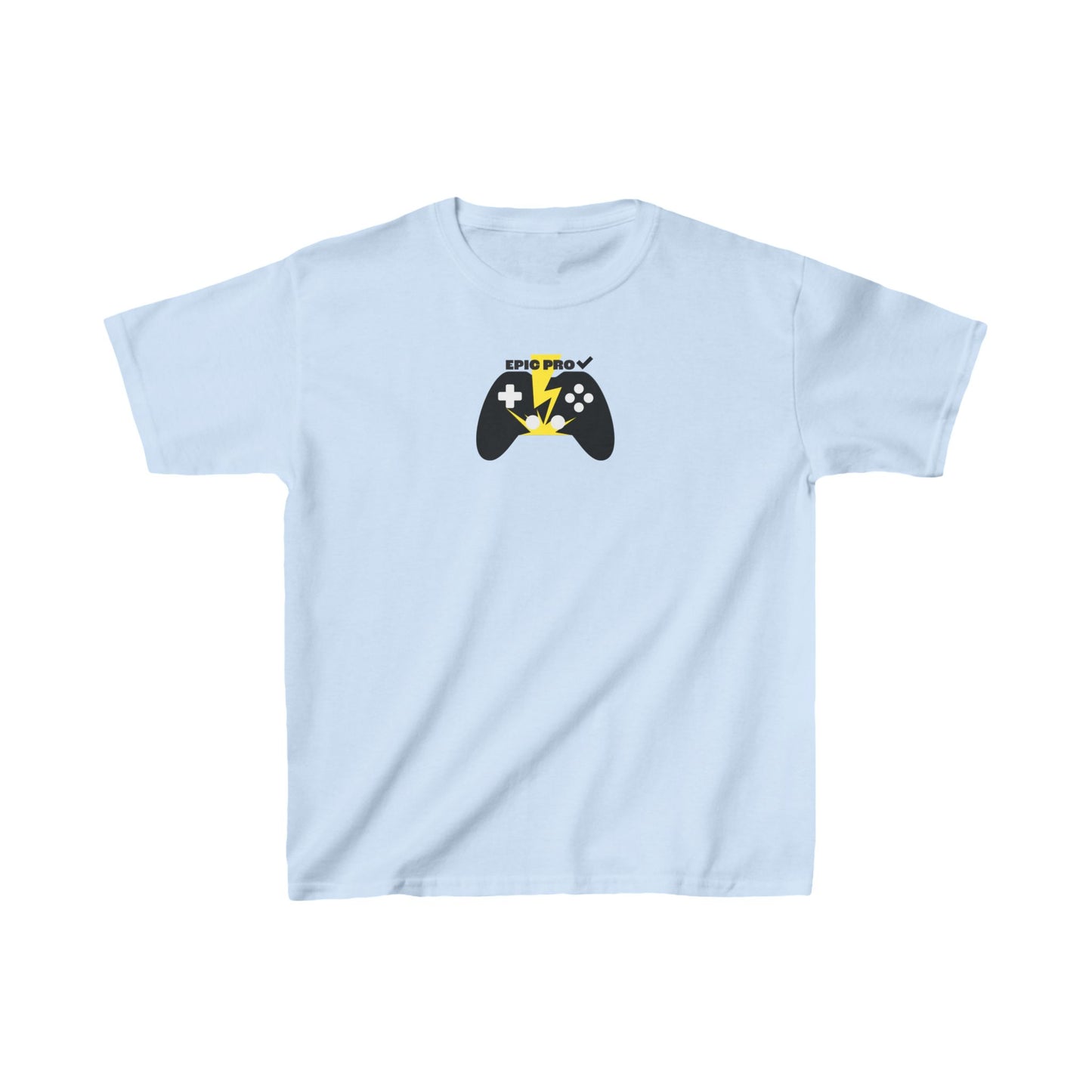 EpicPro Gaming Kids Power-Up Cotton Tee