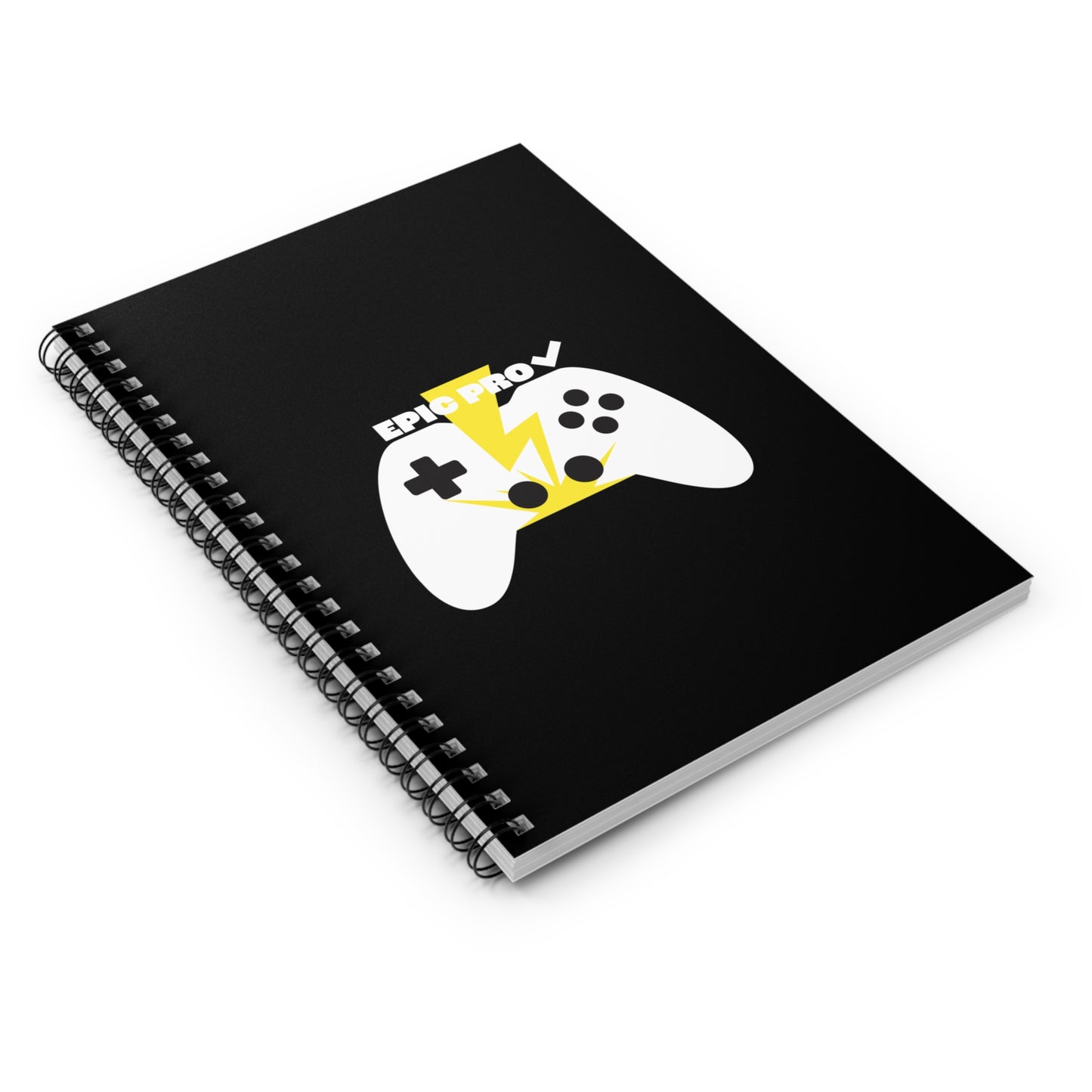 EpicPro Gaming Strategy Notebook