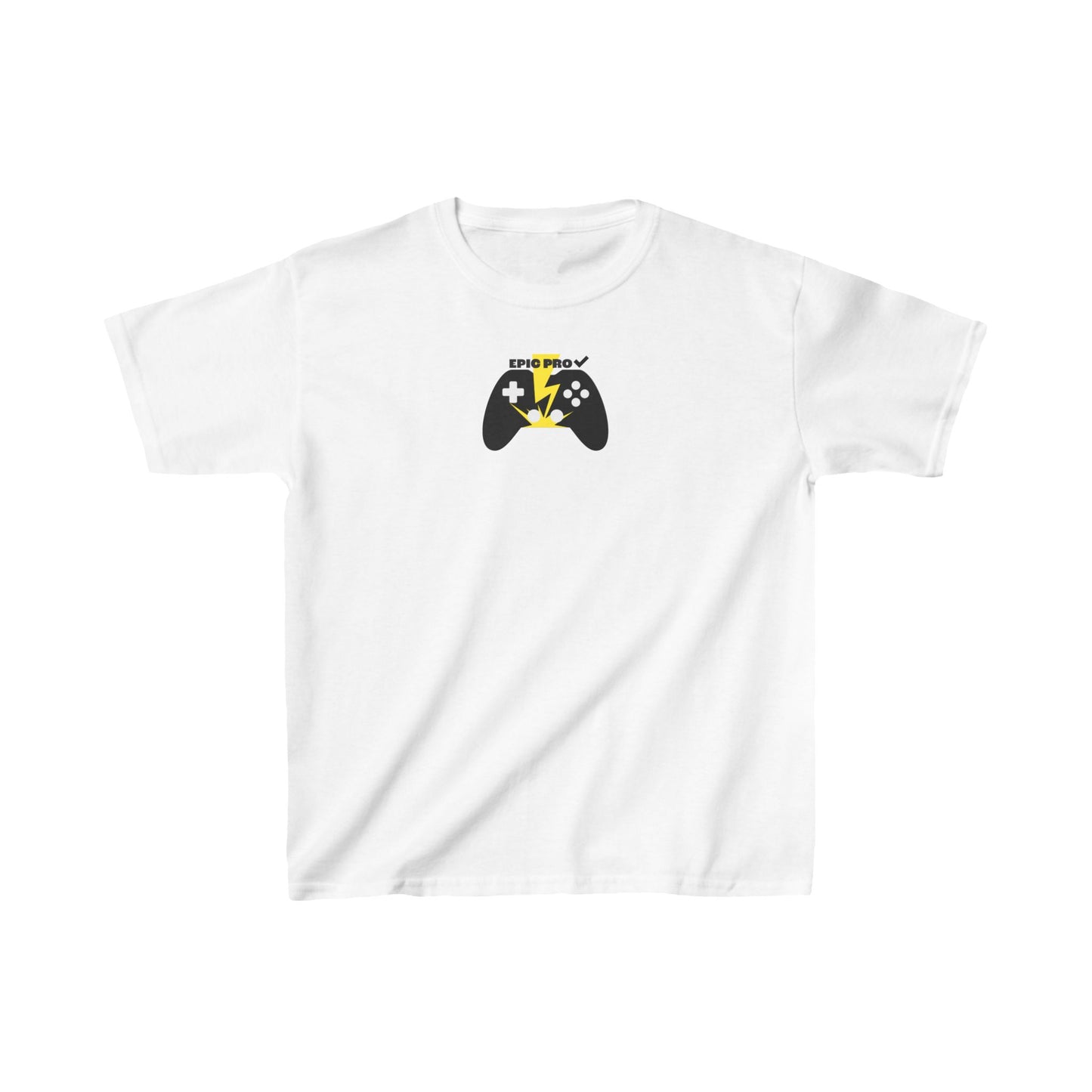 EpicPro Gaming Kids Power-Up Cotton Tee