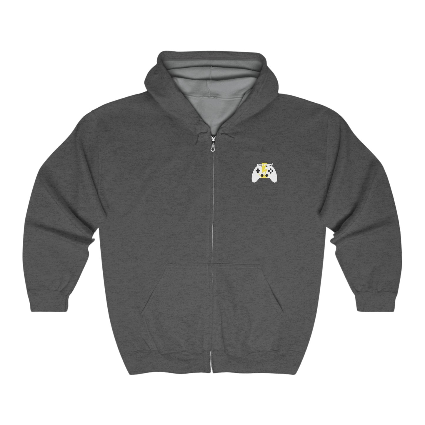 EpicPro Gaming Heavy Blend™ Full Zip Hooded Sweatshirt