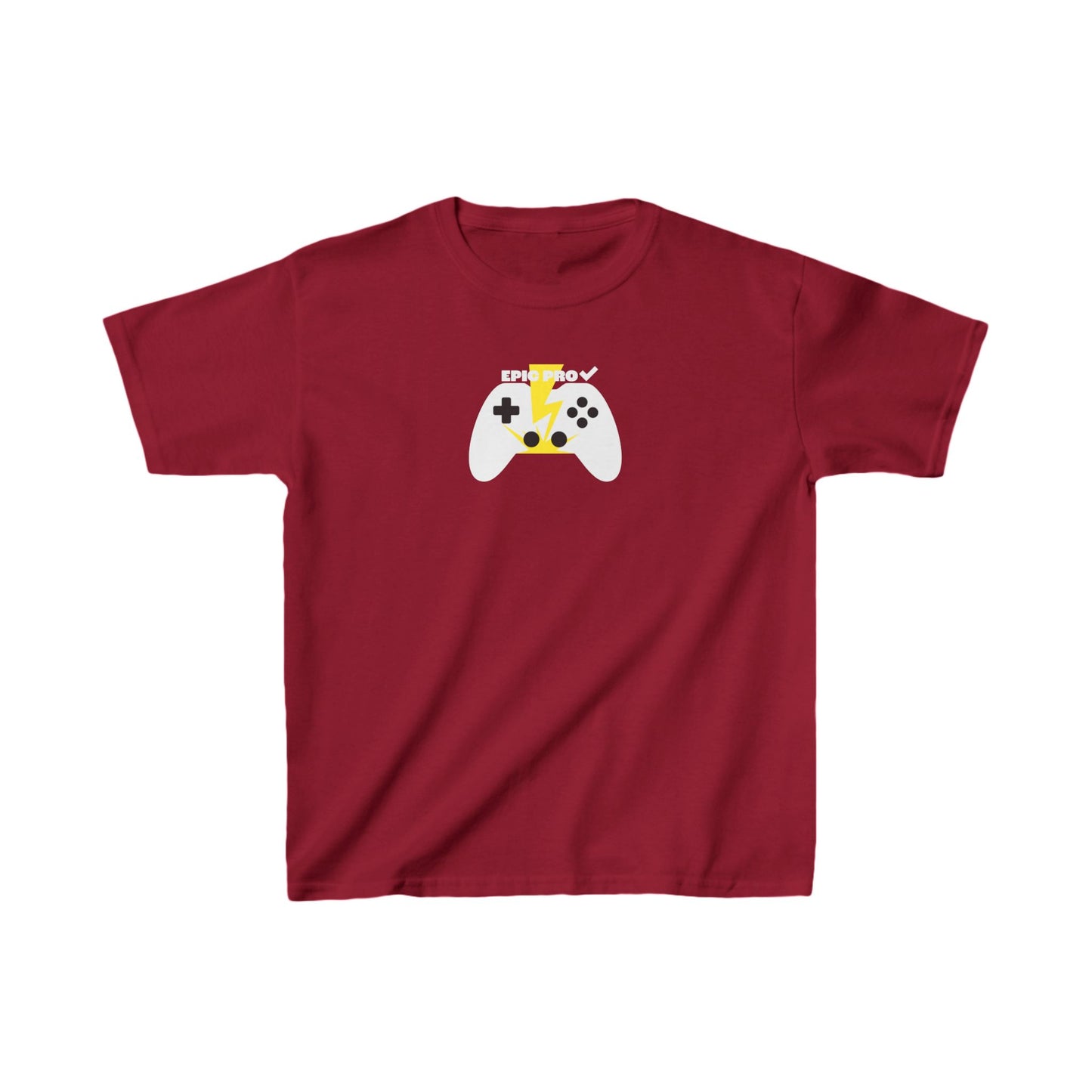 EpicPro Gaming Kids Power-Up Cotton Tee