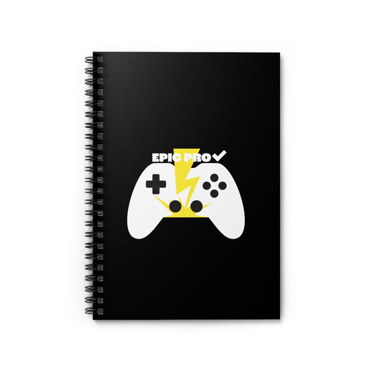 EpicPro Gaming Strategy Notebook