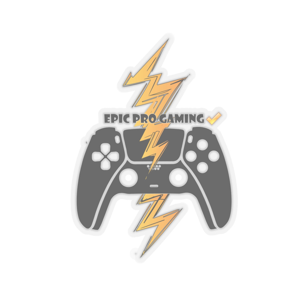 EpicPro Gaming Console Stickers