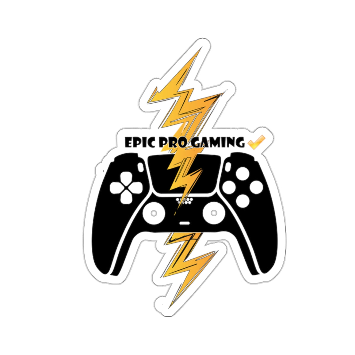 EpicPro Gaming Console Stickers