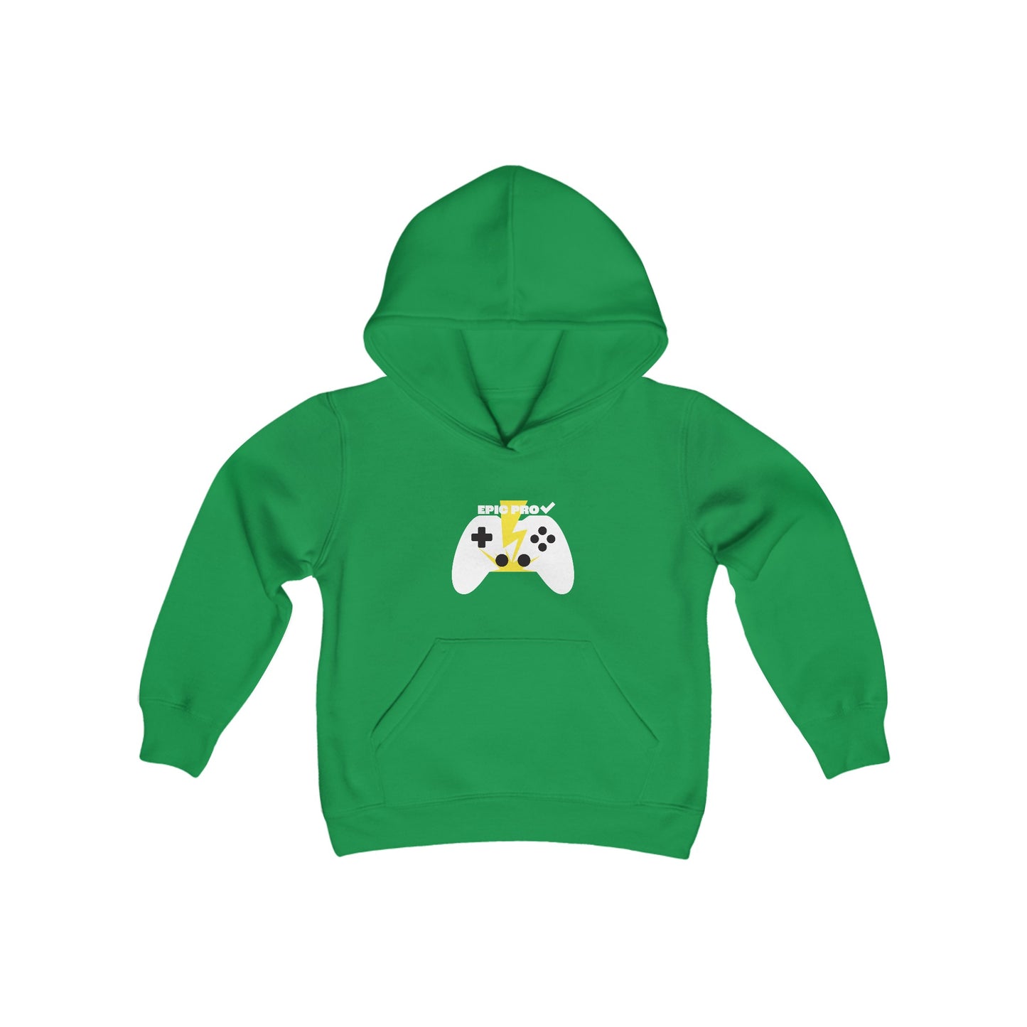 EpicPro Gaming Youth Power-Up Hoodie