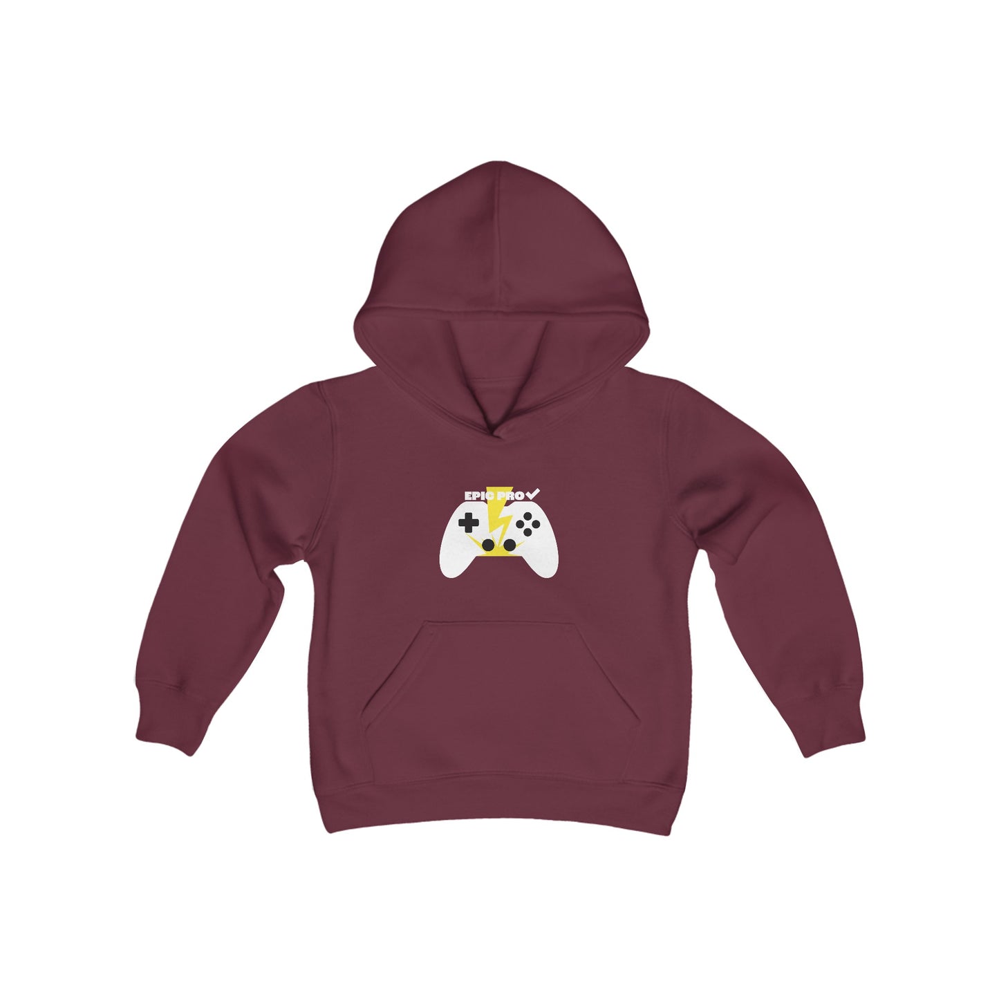EpicPro Gaming Youth Power-Up Hoodie