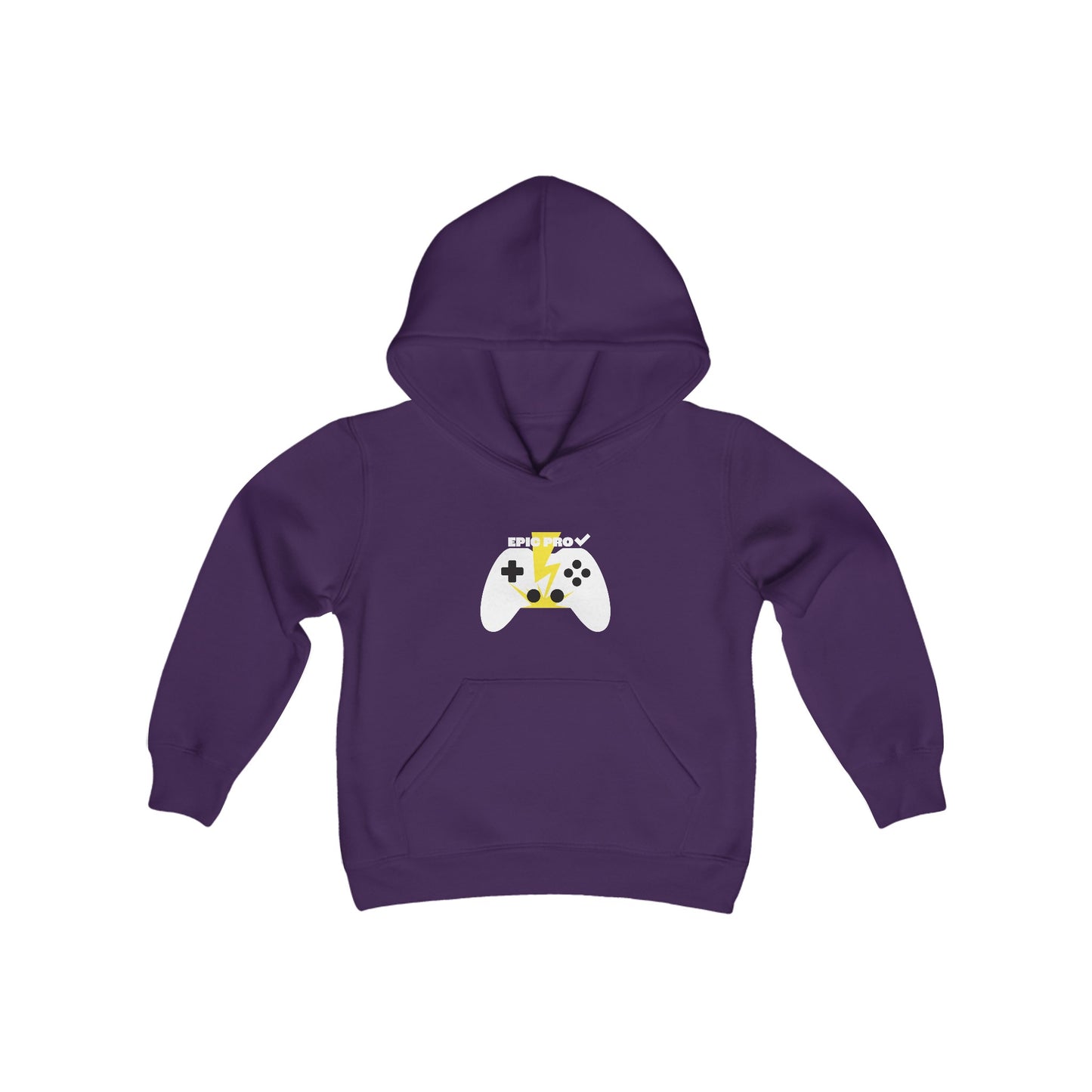 EpicPro Gaming Youth Power-Up Hoodie