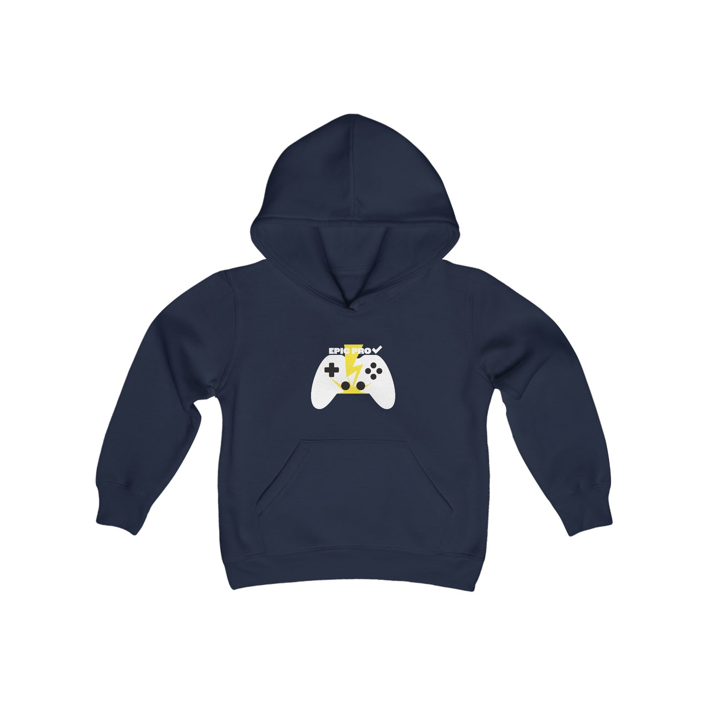 EpicPro Gaming Youth Power-Up Hoodie