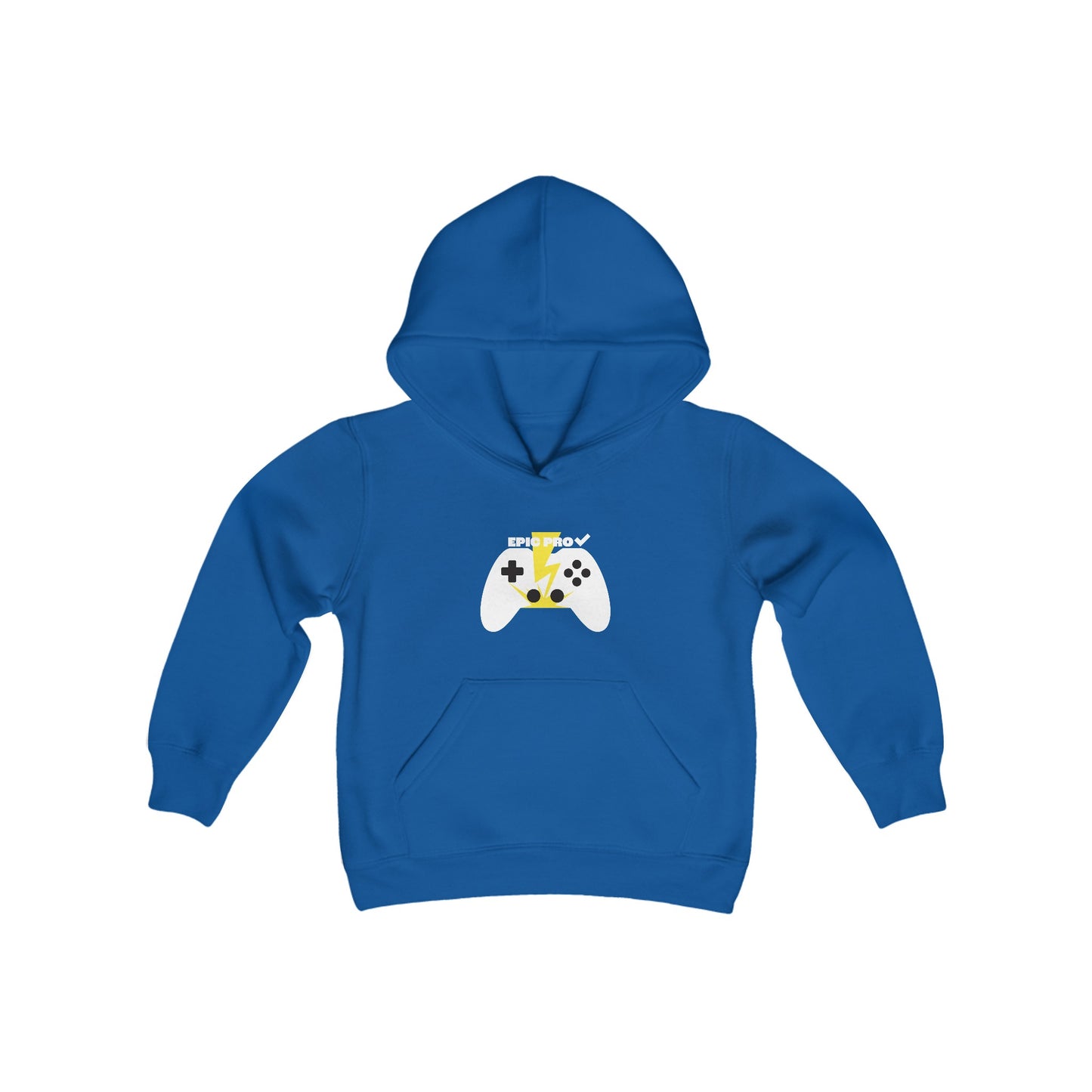 EpicPro Gaming Youth Power-Up Hoodie