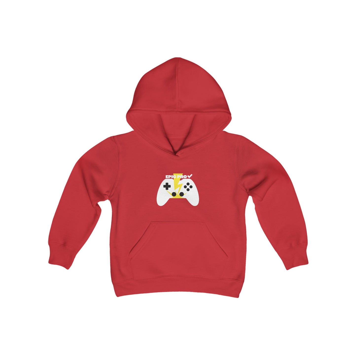 EpicPro Gaming Youth Power-Up Hoodie