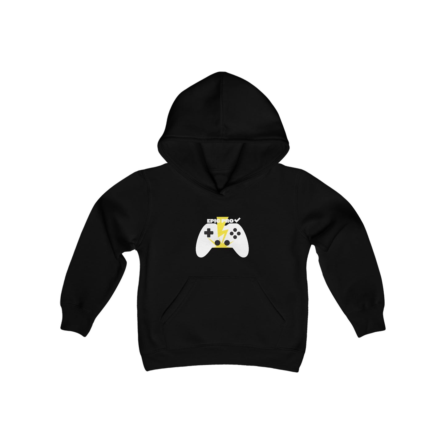 EpicPro Gaming Youth Power-Up Hoodie