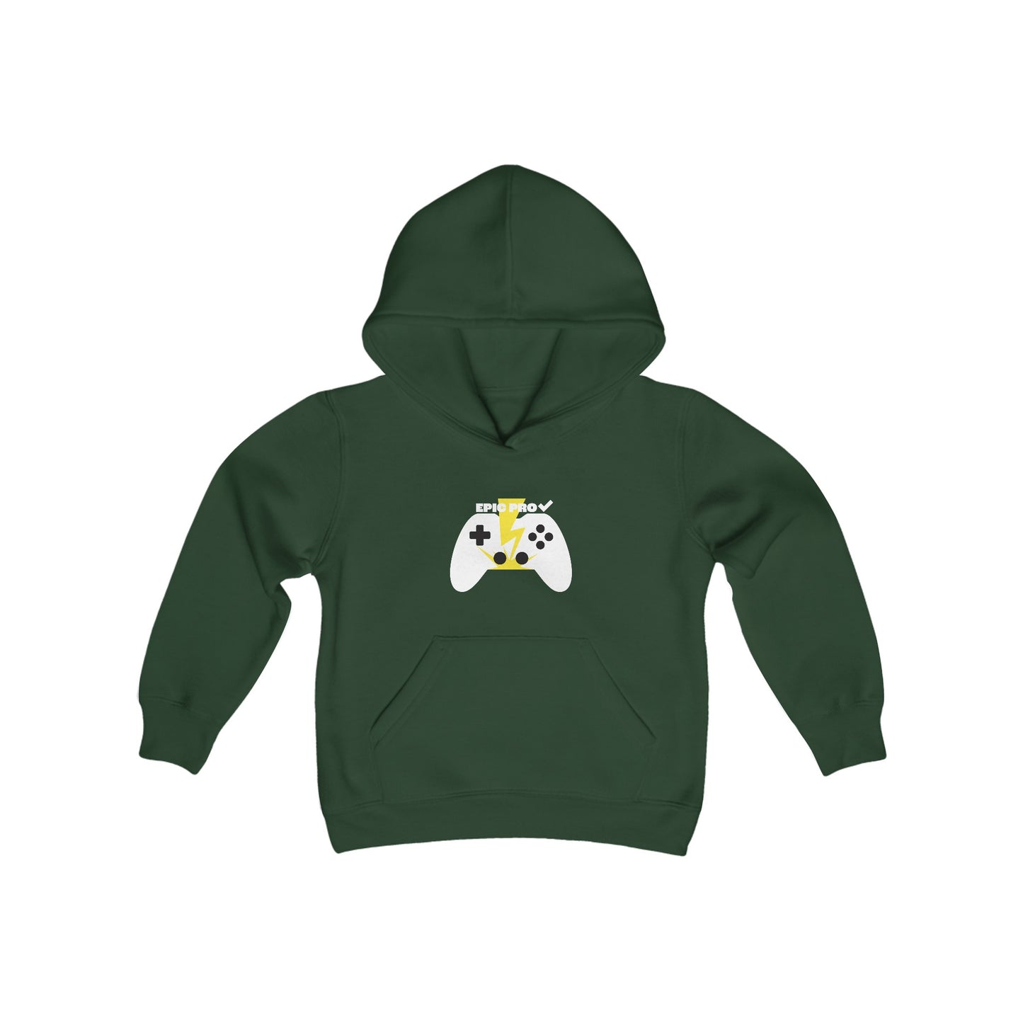 EpicPro Gaming Youth Power-Up Hoodie