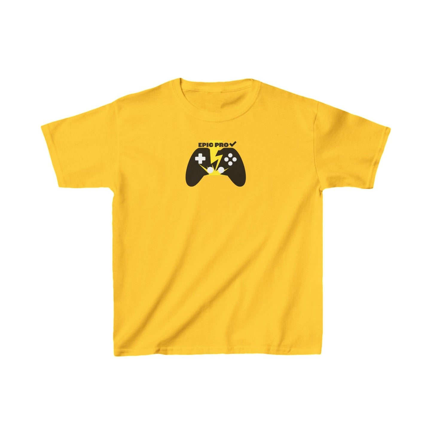 EpicPro Gaming Kids Power-Up Cotton Tee