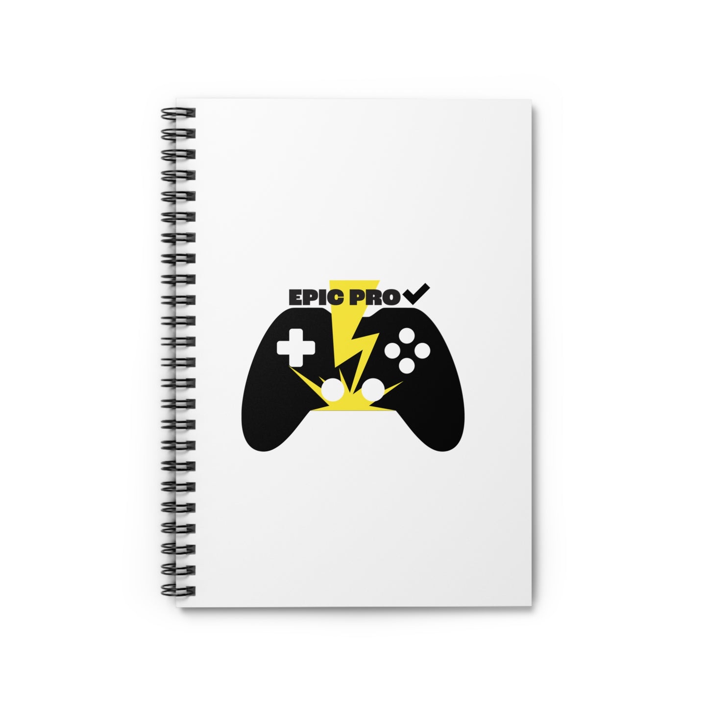 EpicPro Gaming Strategy Notebook