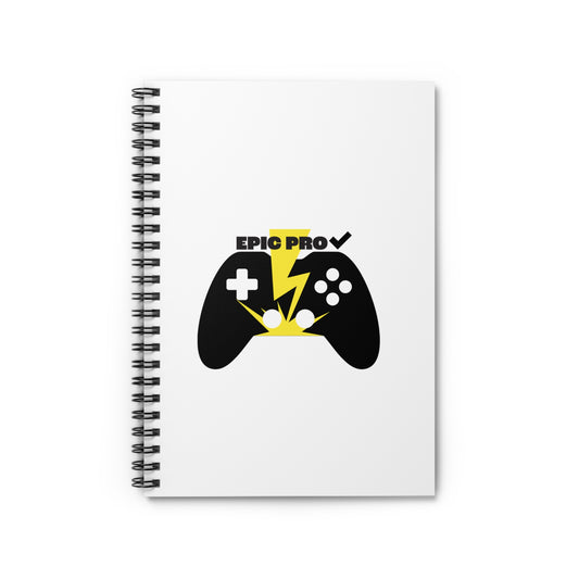 EpicPro Gaming Strategy Notebook