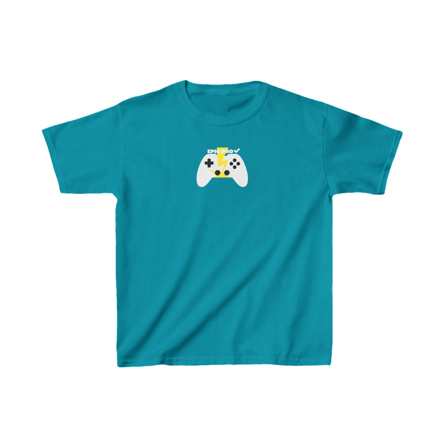 EpicPro Gaming Kids Power-Up Cotton Tee