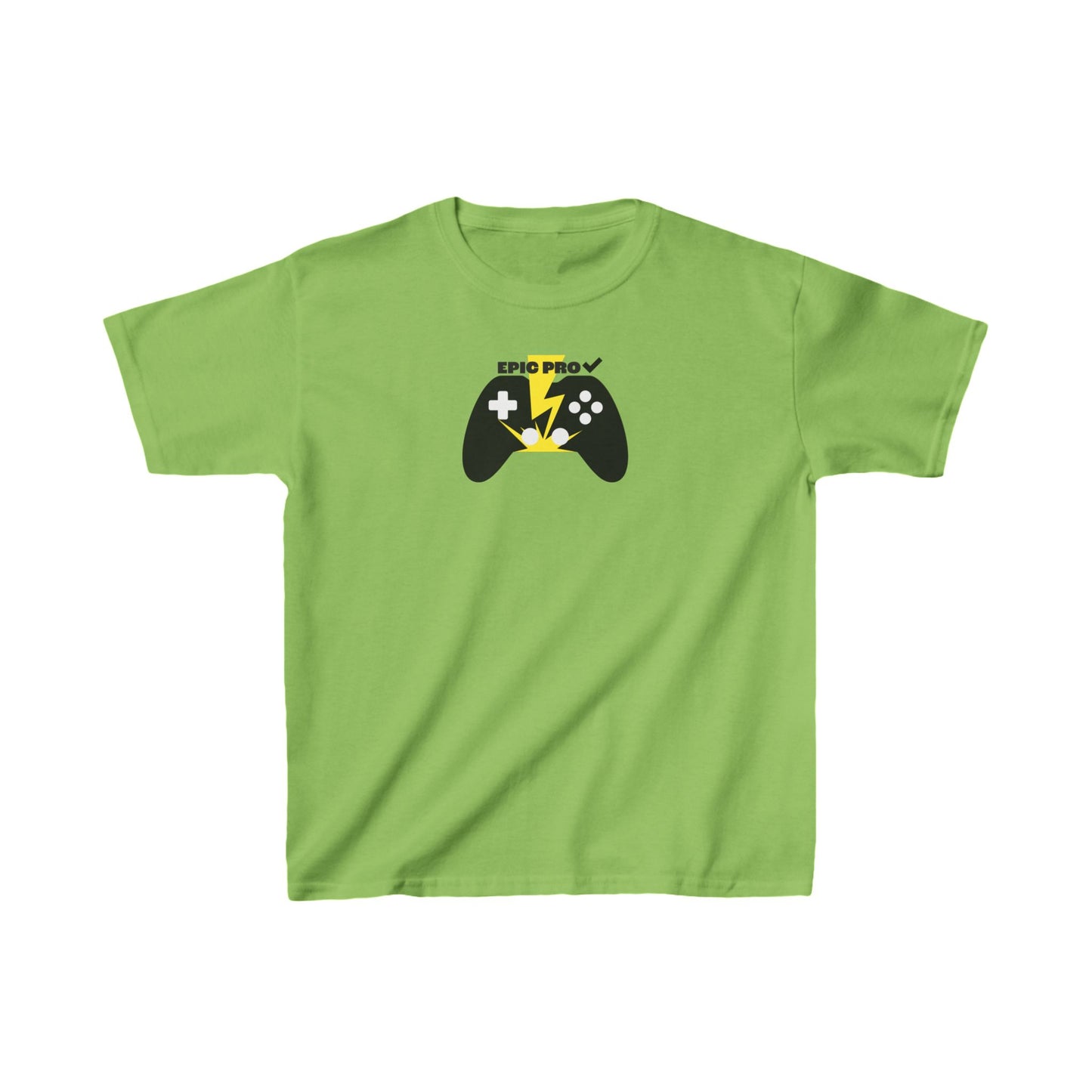 EpicPro Gaming Kids Power-Up Cotton Tee