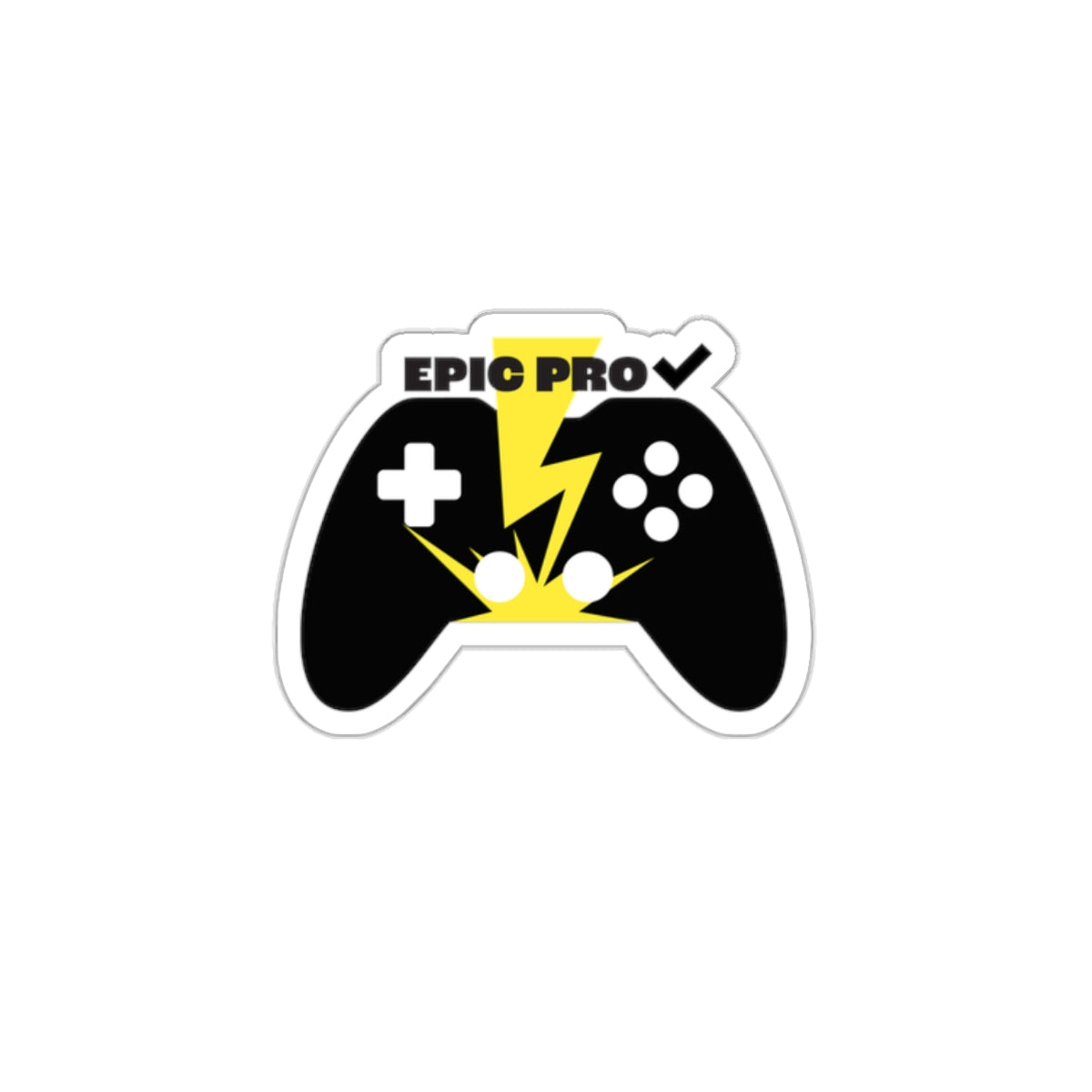 EpicPro Gaming Power Stickers