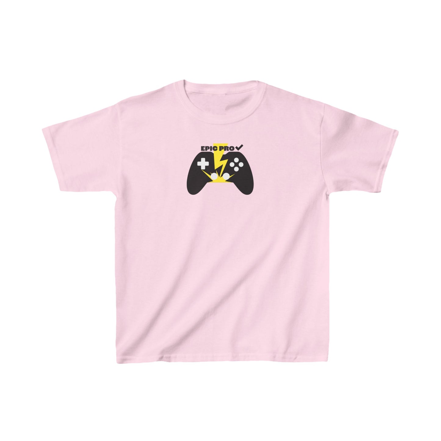 EpicPro Gaming Kids Power-Up Cotton Tee