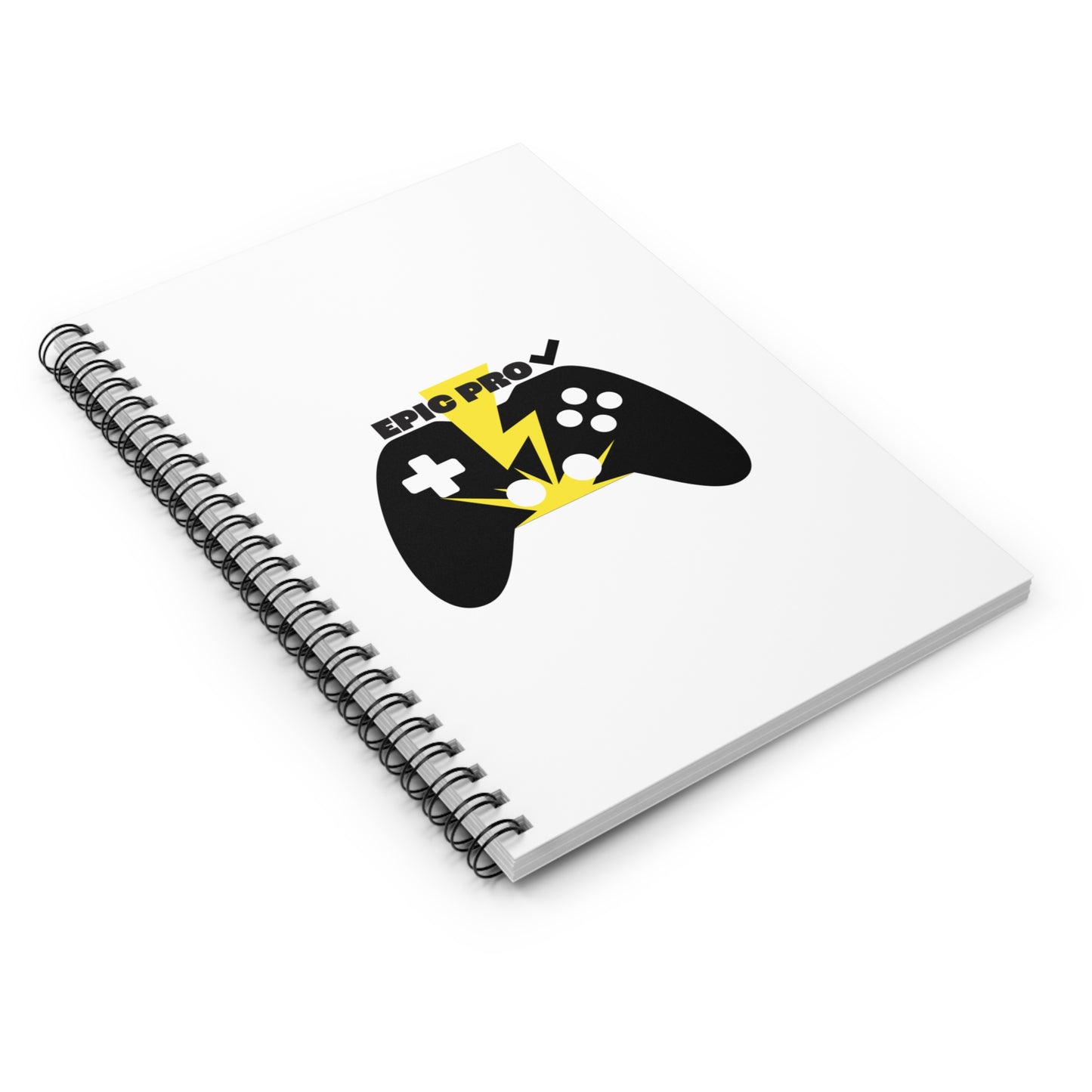 EpicPro Gaming Strategy Notebook