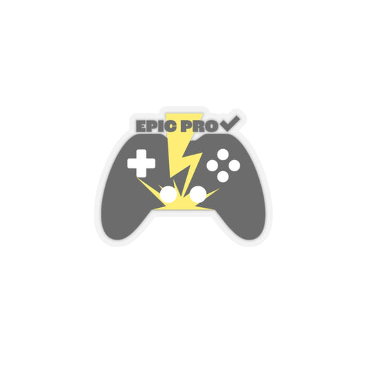 EpicPro Gaming Power Stickers